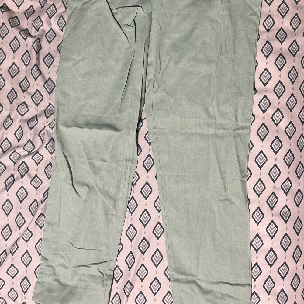 Sea Blue Capri pants